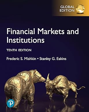 Financial Markets and Institutions (10th Global Edition) - Orginal Pdf